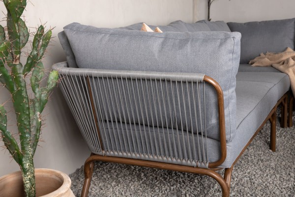 Roxo hörngrupp brun/grå Venture Home
