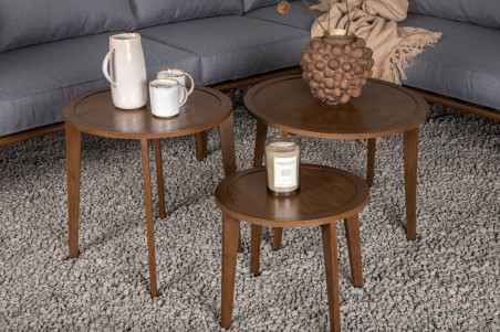 Roxo hörngrupp brun/grå Venture Home