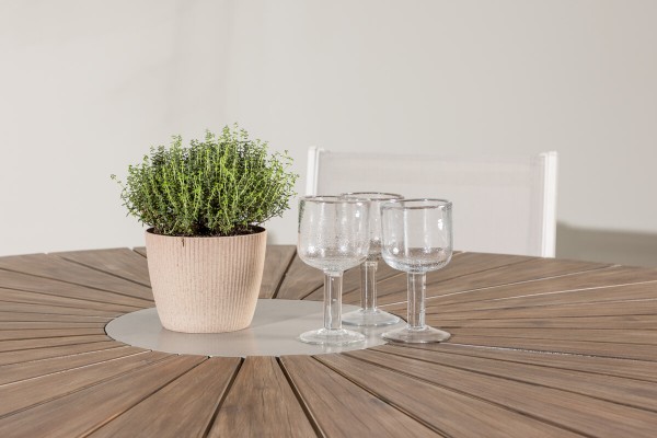 Rosario & Copacabana matgrupp beige/brun Venture Home