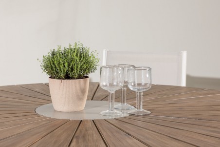 Rosario & Copacabana matgrupp beige/brun Venture Home