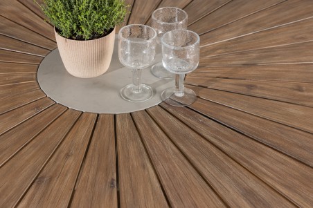 Rosario & Copacabana matgrupp beige/brun Venture Home