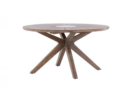 Rosario matbord Ø140 cm brun Venture Home