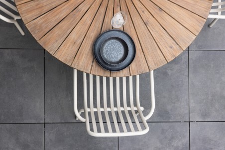 Rosario matbord Ø140 cm brun Venture Home