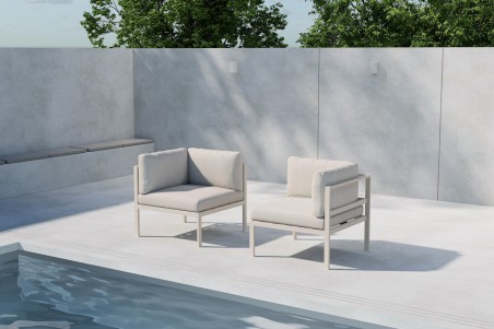 Copacabana hörndel beige Venture Home