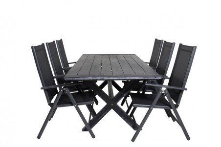Rives & Break matgrupp svart Venture Home