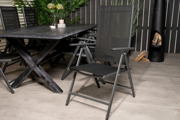 Rives & Break matgrupp svart Venture Home