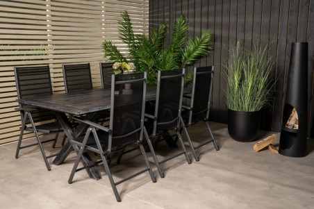 Rives & Break matgrupp svart Venture Home