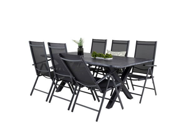 Rives & Break matgrupp svart Venture Home