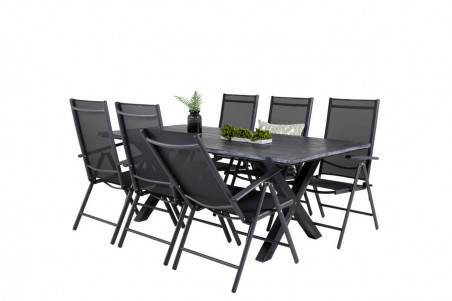 Rives & Break matgrupp svart Venture Home