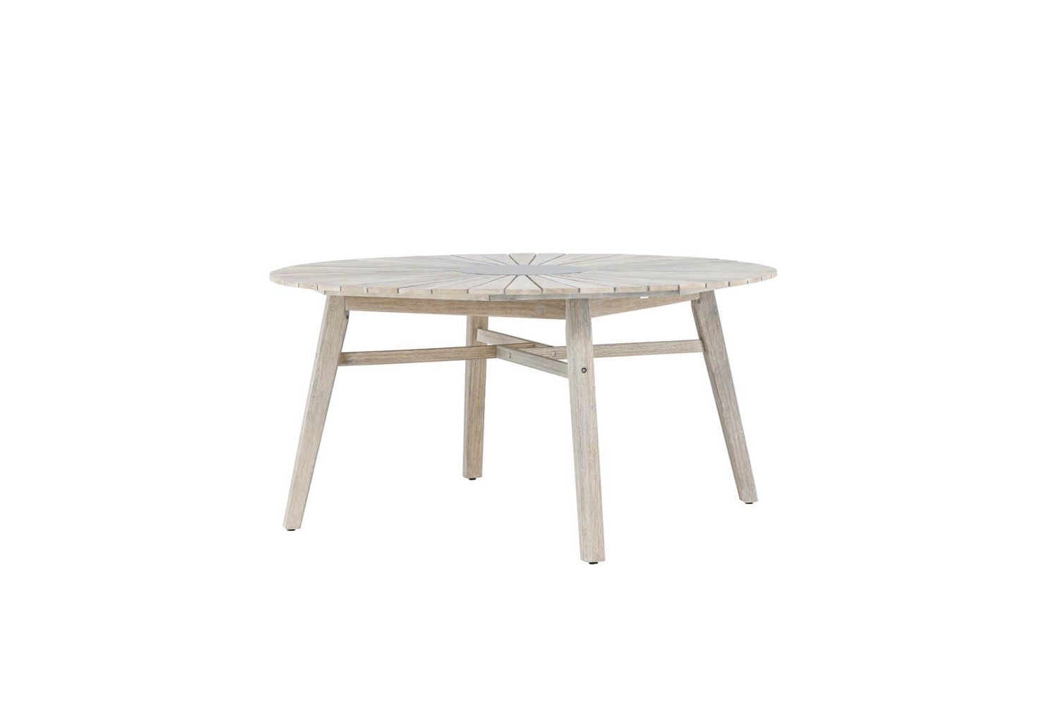 Rives matbord Ø150 cm vitputsad Venture Home Rives matbord Ø150 cm vitputsad Venture Home