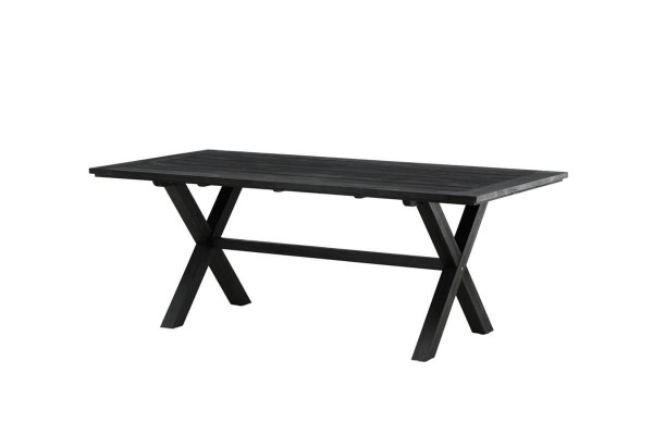Rives matbord 200x100x75 cm svart Venture Home