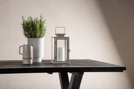 Rives matbord 200x100x75 cm svart Venture Home