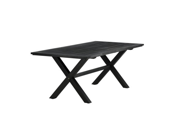 Rives matbord 200x100x75 cm svart Venture Home