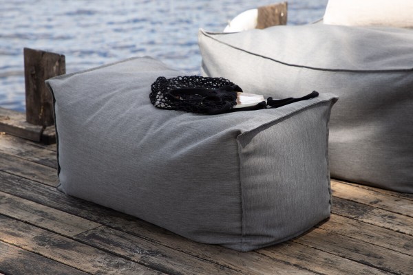 Redang ottoman mörkgrå Venture Home
