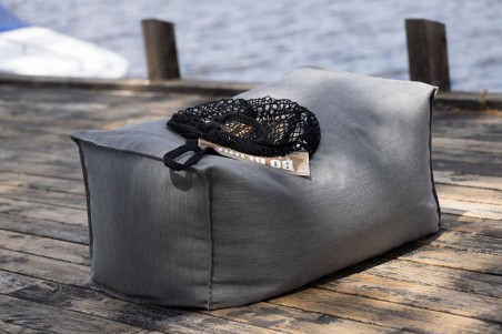 Redang ottoman mörkgrå Venture Home