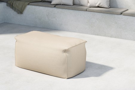 Redang ottoman beige Venture Home