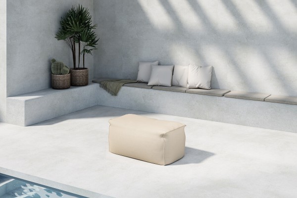 Redang ottoman beige Venture Home