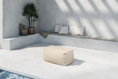 Redang ottoman beige Venture Home