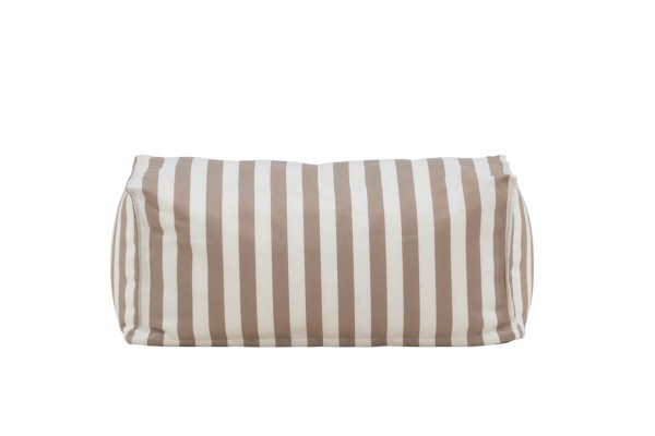Redang ottoman beige/vit randig Venture Home