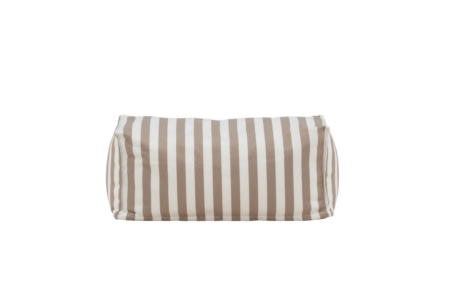 Redang ottoman beige/vit randig Venture Home Redang ottoman beige/vit randig Venture Home