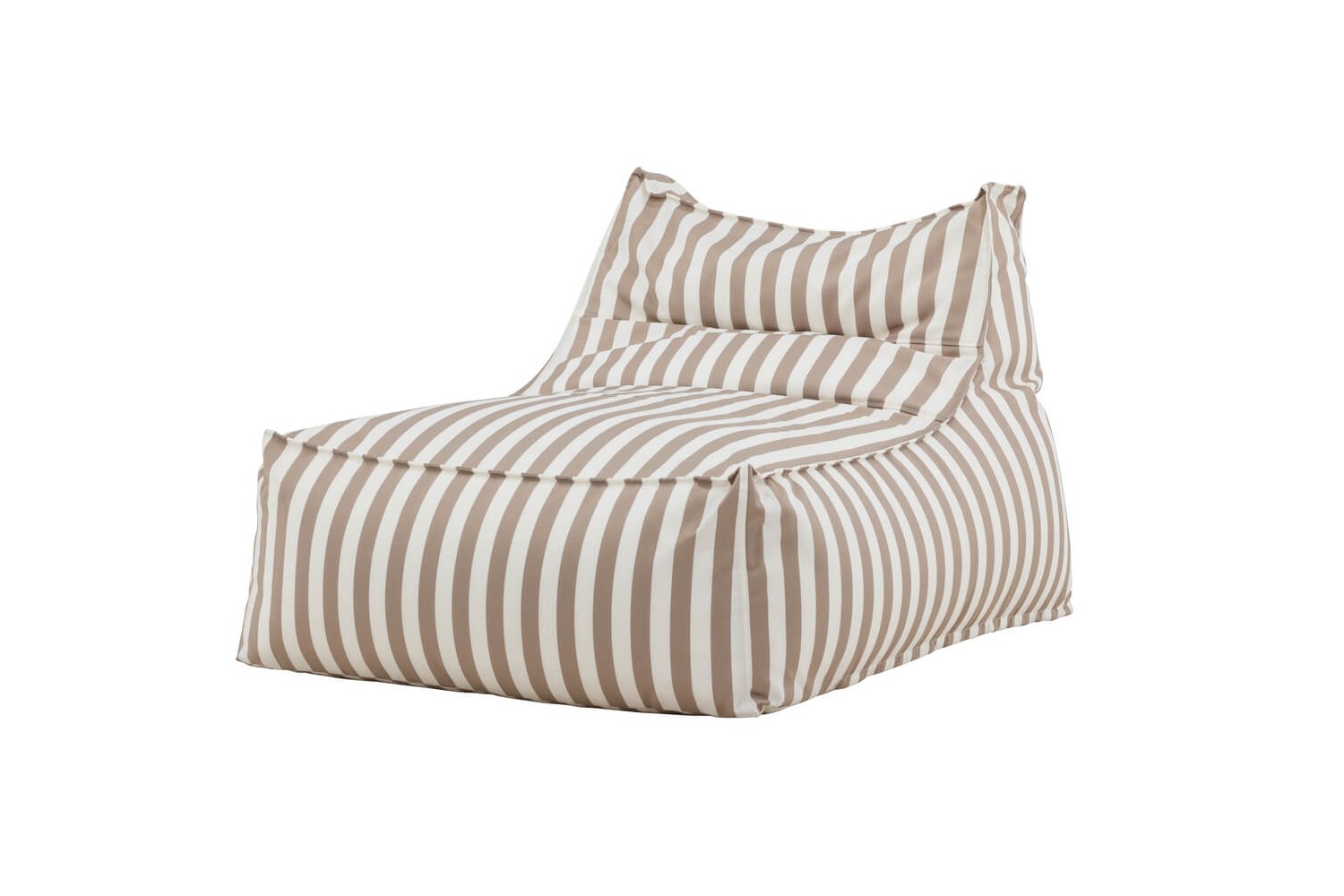 Redang loungebag beige/vit randig Venture Home Redang loungebag beige/vit randig Venture Home