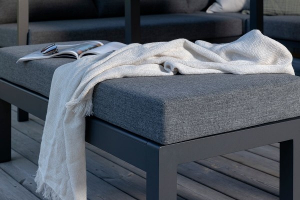 Ramos hörngrupp svart/grå Venture Home
