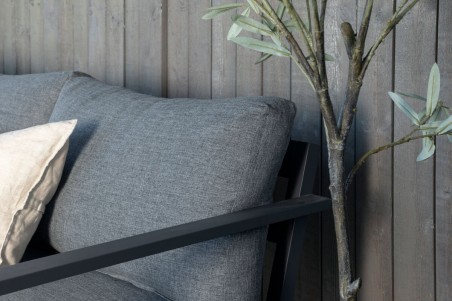 Ramos hörngrupp svart/grå Venture Home