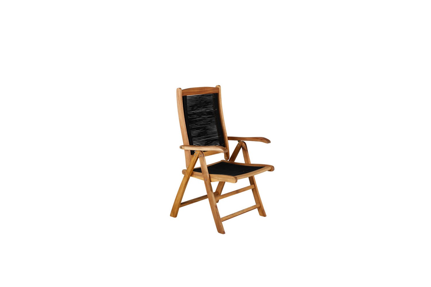 Peter positionsstol 2-pack natur/svart Venture Home Peter positionsstol 2-pack natur/svart Venture Home