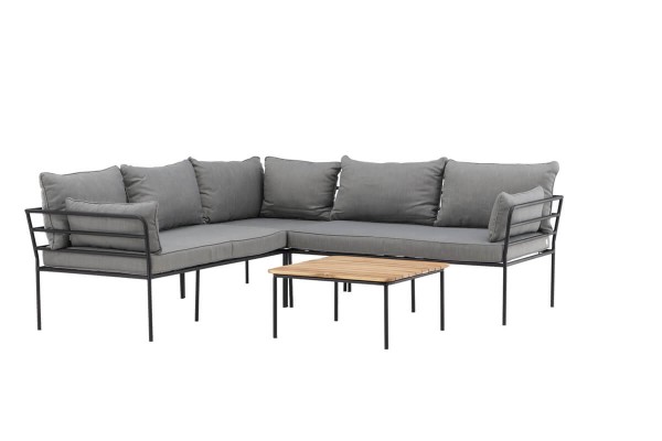 Penh hörngrupp svart/grå Venture Home