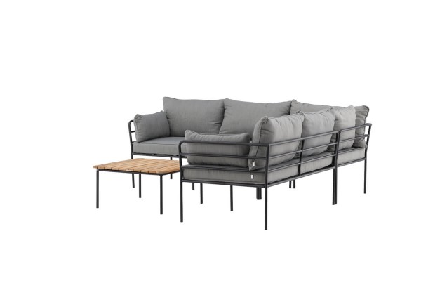 Penh hörngrupp svart/grå Venture Home