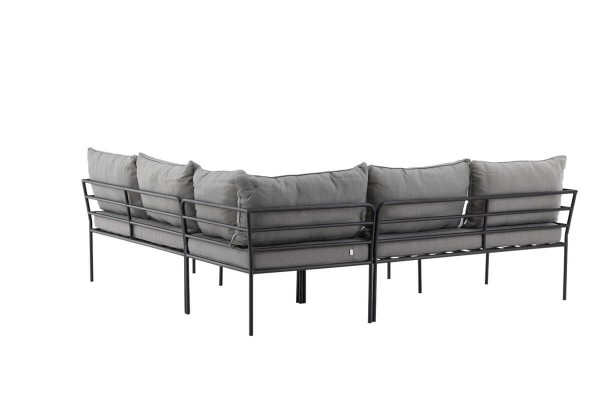 Penh hörngrupp svart/grå Venture Home