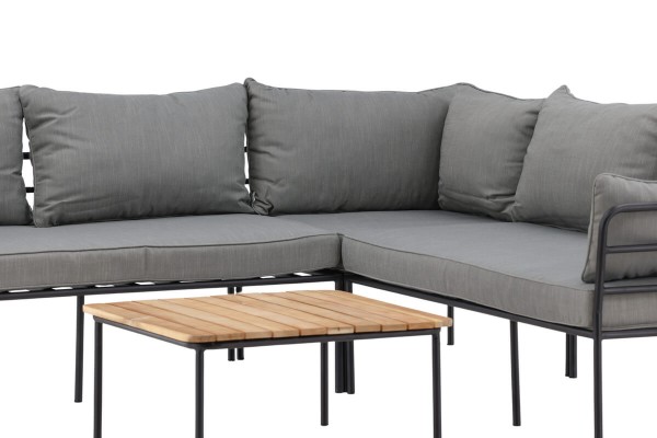 Penh hörngrupp svart/grå Venture Home