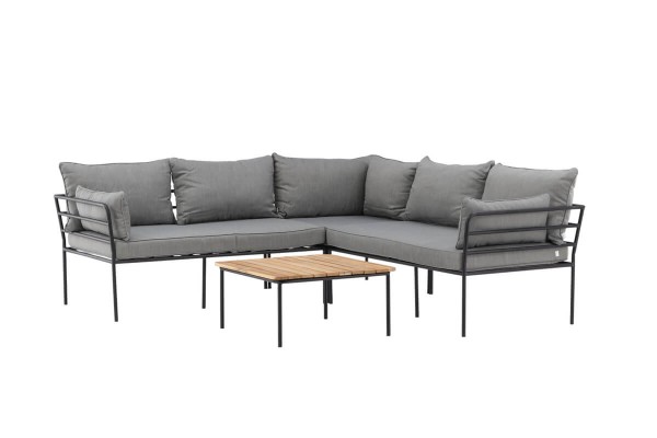 Penh hörngrupp svart/grå Venture Home
