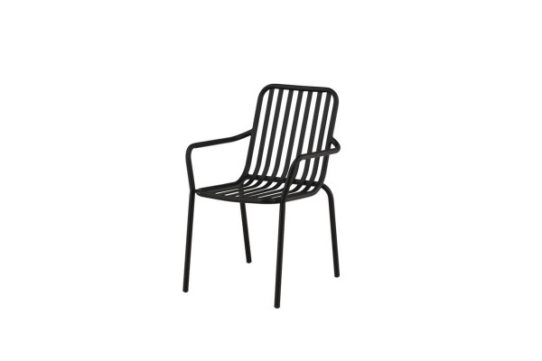 Peking matstol 2-pack svart Venture Home