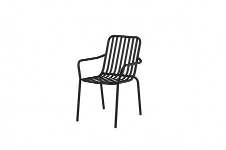 Peking matstol 2-pack svart Venture Home