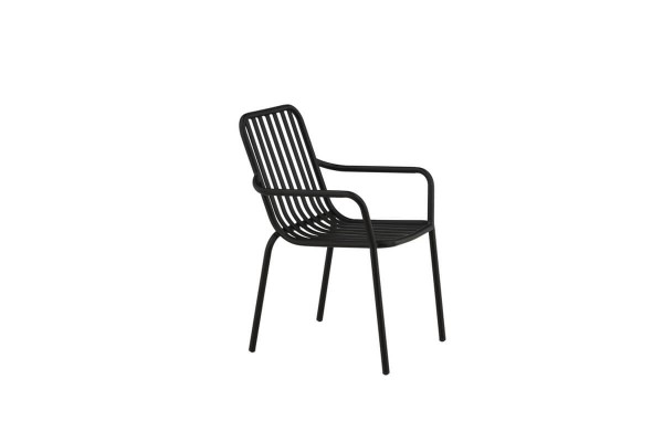 Peking matstol 2-pack svart Venture Home