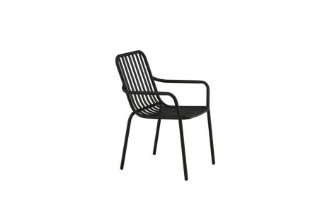 Peking matstol 2-pack svart Venture Home