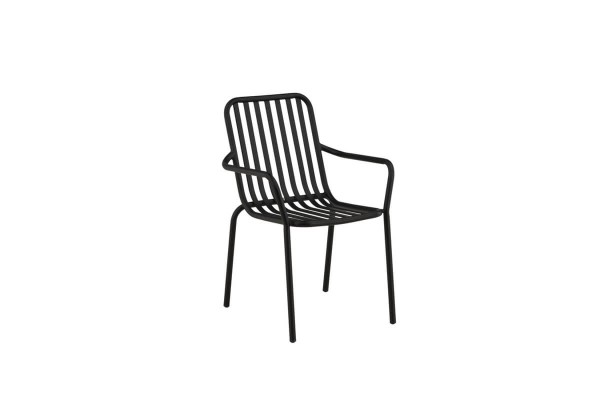Peking matstol 2-pack svart Venture Home
