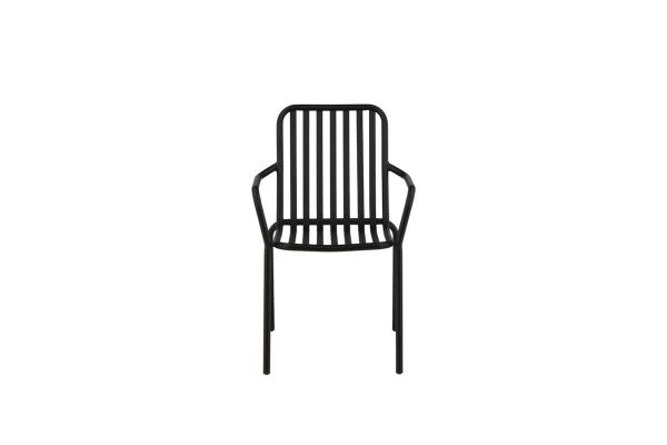 Peking matstol 2-pack svart Venture Home