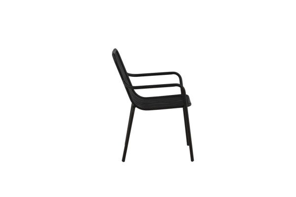 Peking matstol 2-pack svart Venture Home