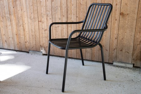 Peking matstol 2-pack svart Venture Home