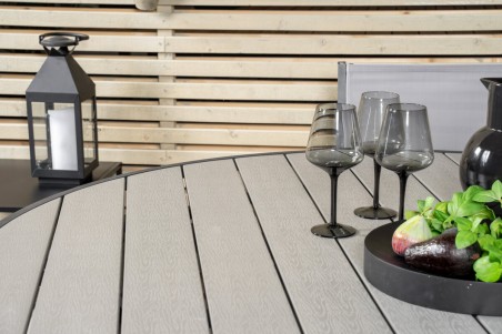 Parma & Copacabana matgrupp mörkgrå Venture Home