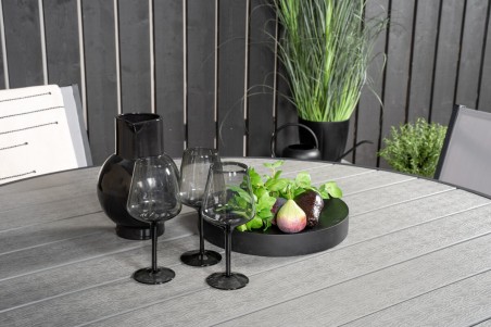 Parma & Copacabana matgrupp mörkgrå Venture Home