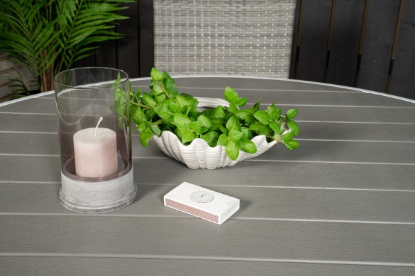 Parma & Anna matgrupp grå Venture Home