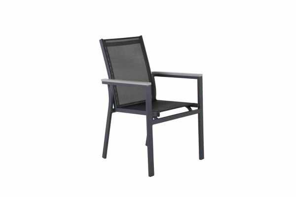 Parma matstol 2-pack svart Venture Home