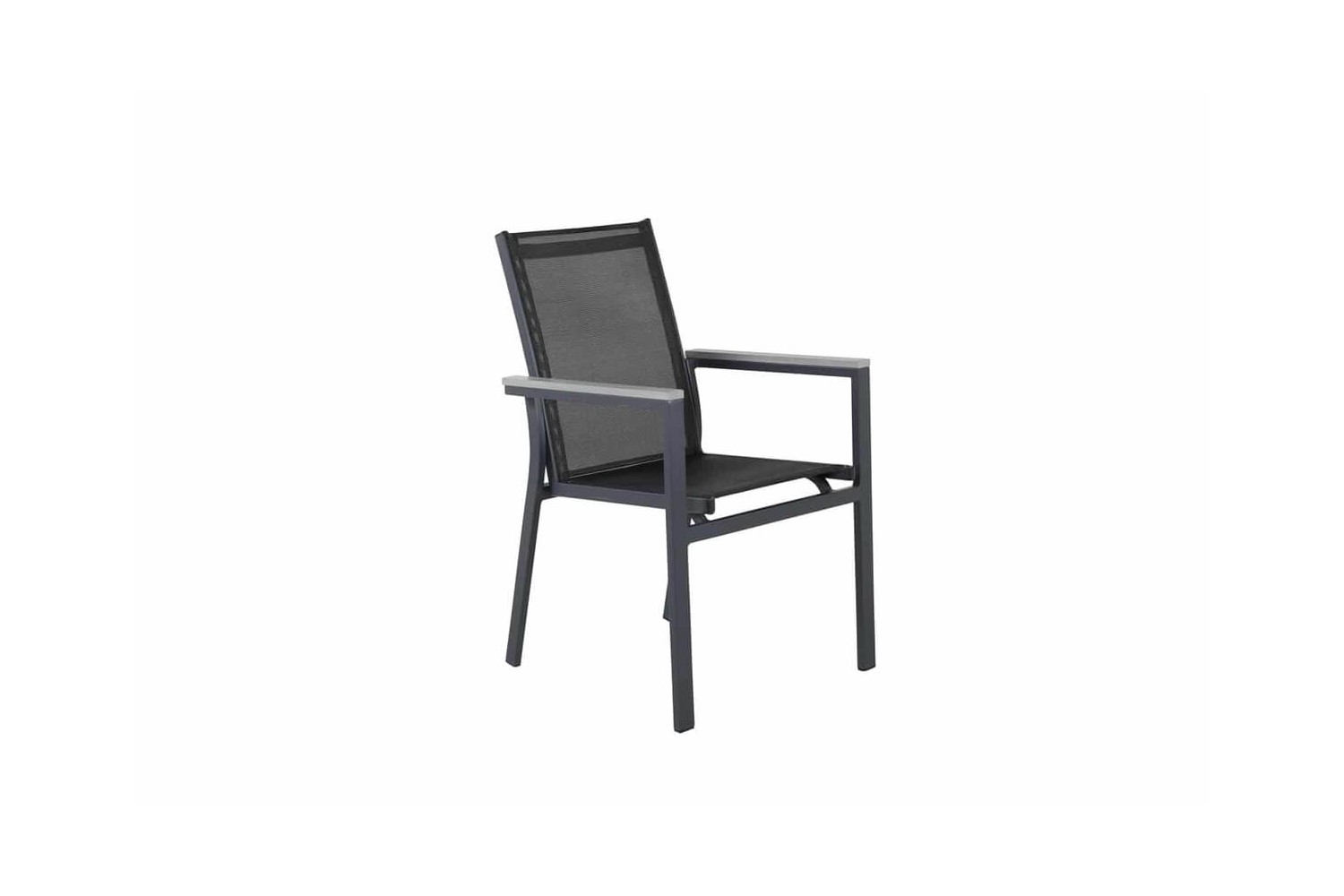 Parma matstol 2-pack svart Venture Home Parma matstol 2-pack svart Venture Home