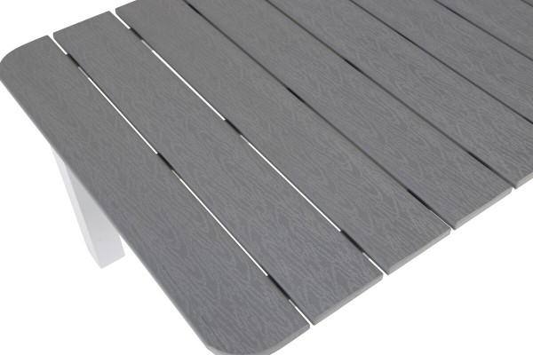 Parma soffbord 110x60x47 cm grå/vit Venture Home