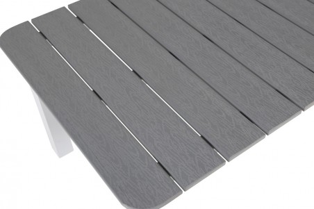 Parma soffbord 110x60x47 cm grå/vit Venture Home