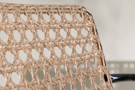 Paola soffgrupp svart/natur Venture Home