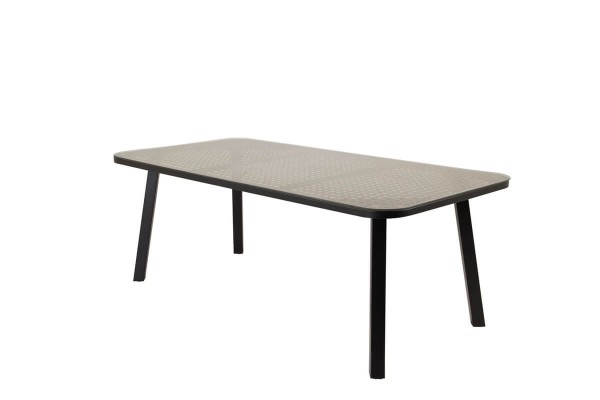 Paola matbord 200x100x74 cm svart Venture Home